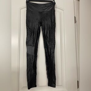 SPANX Black Leggings Small Petite